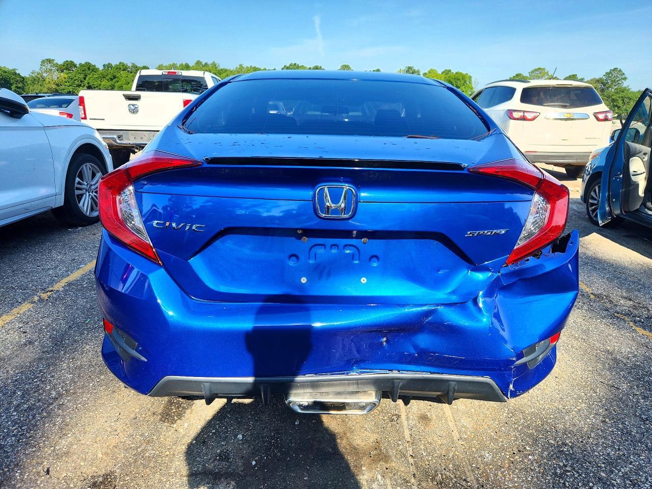 2019 HONDA CIVIC — фото 6