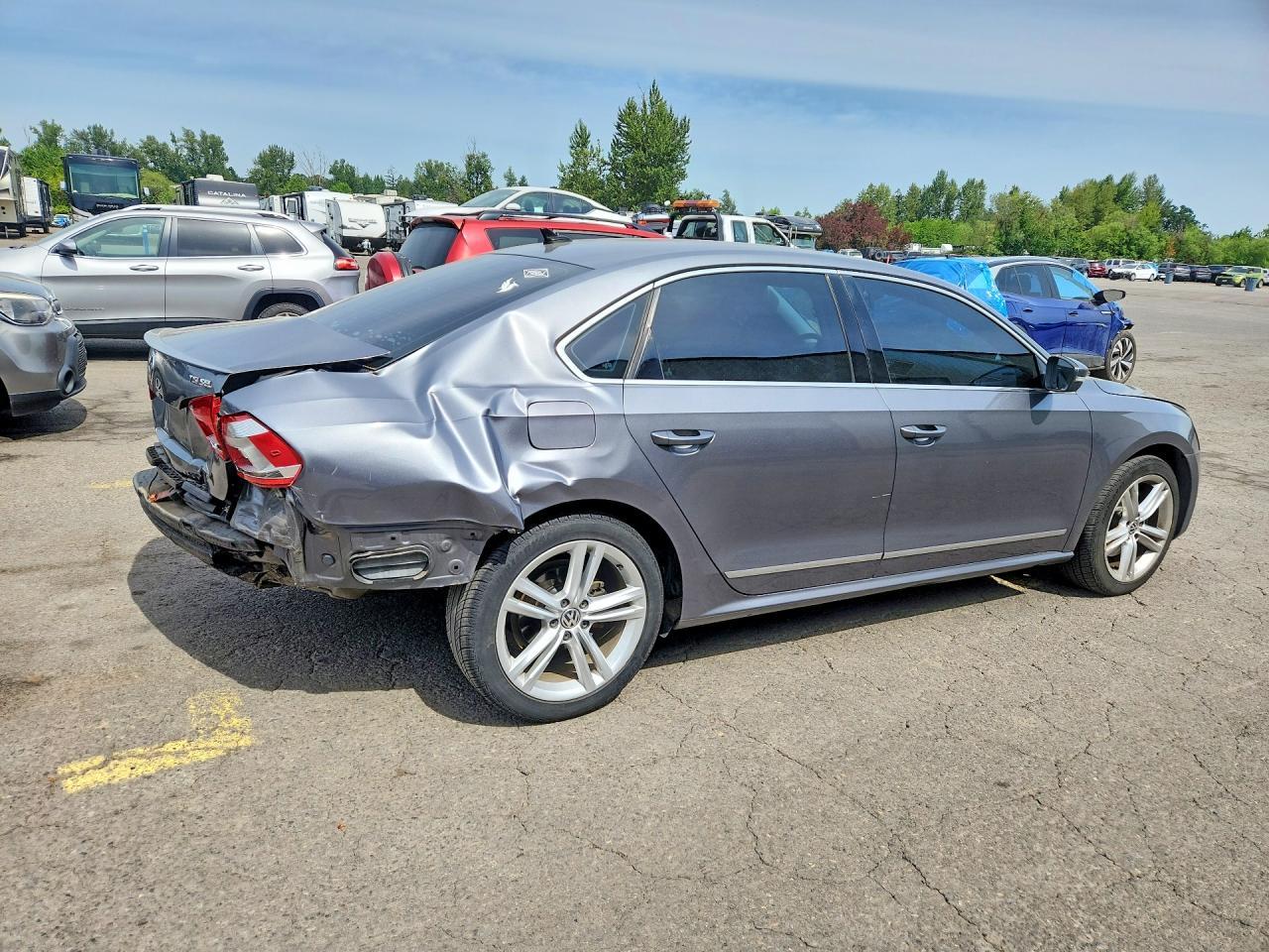 2014 VOLKSWAGEN PASSAT — фото 3