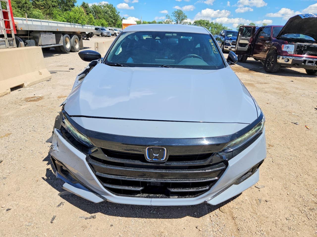 2022 HONDA ACCORD HYBRID — фото 5