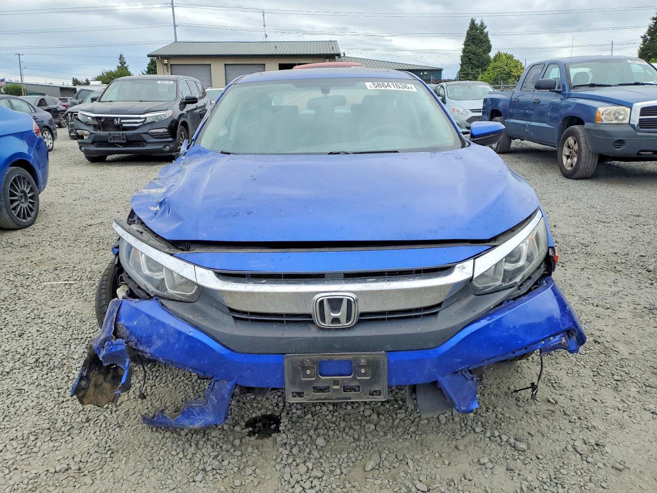 2017 HONDA CIVIC — фото 5