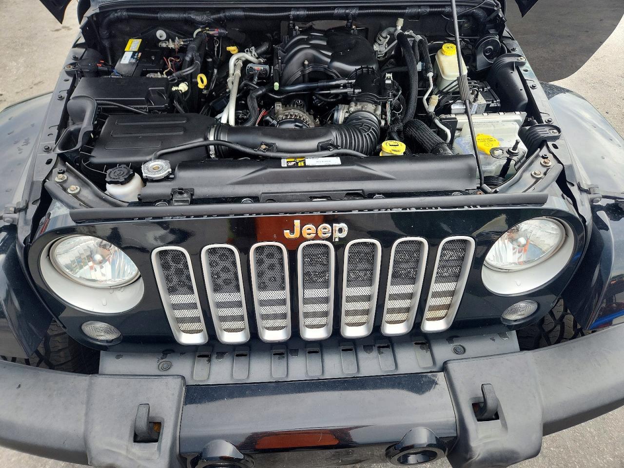 2016 JEEP WRANGLER — фото 12