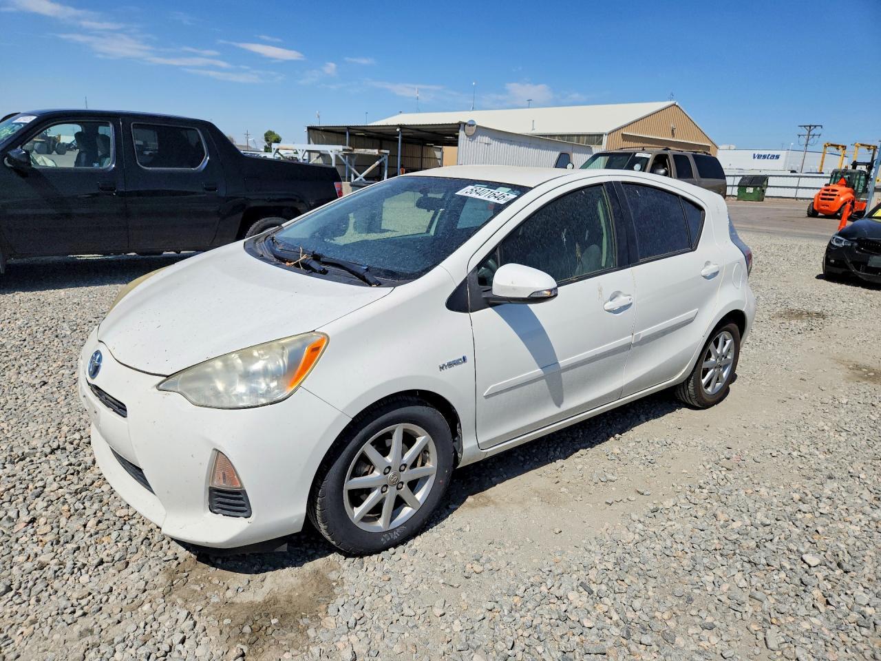 2012 TOYOTA PRIUS C — фото 1