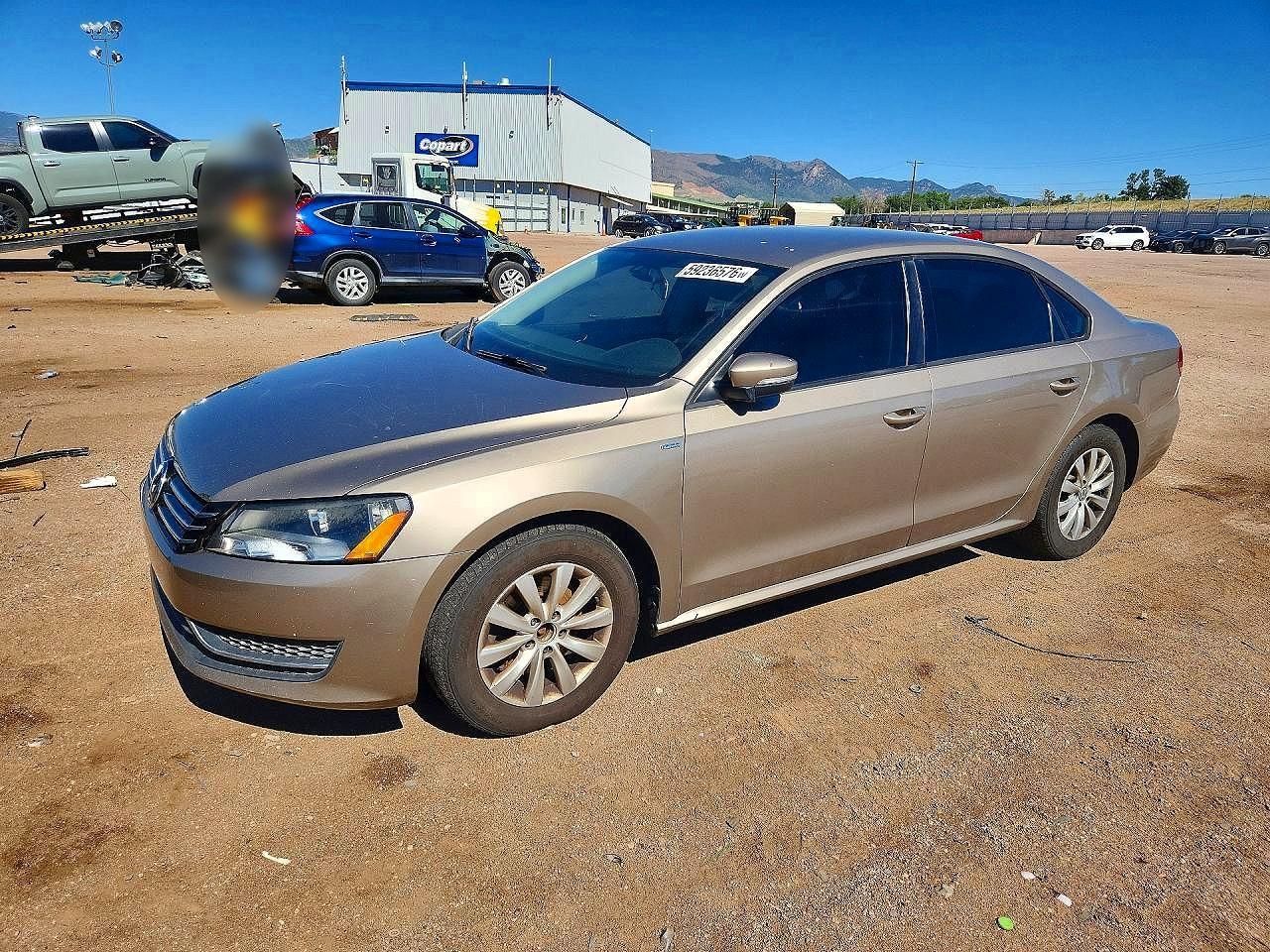 2015 VOLKSWAGEN PASSAT — фото 1