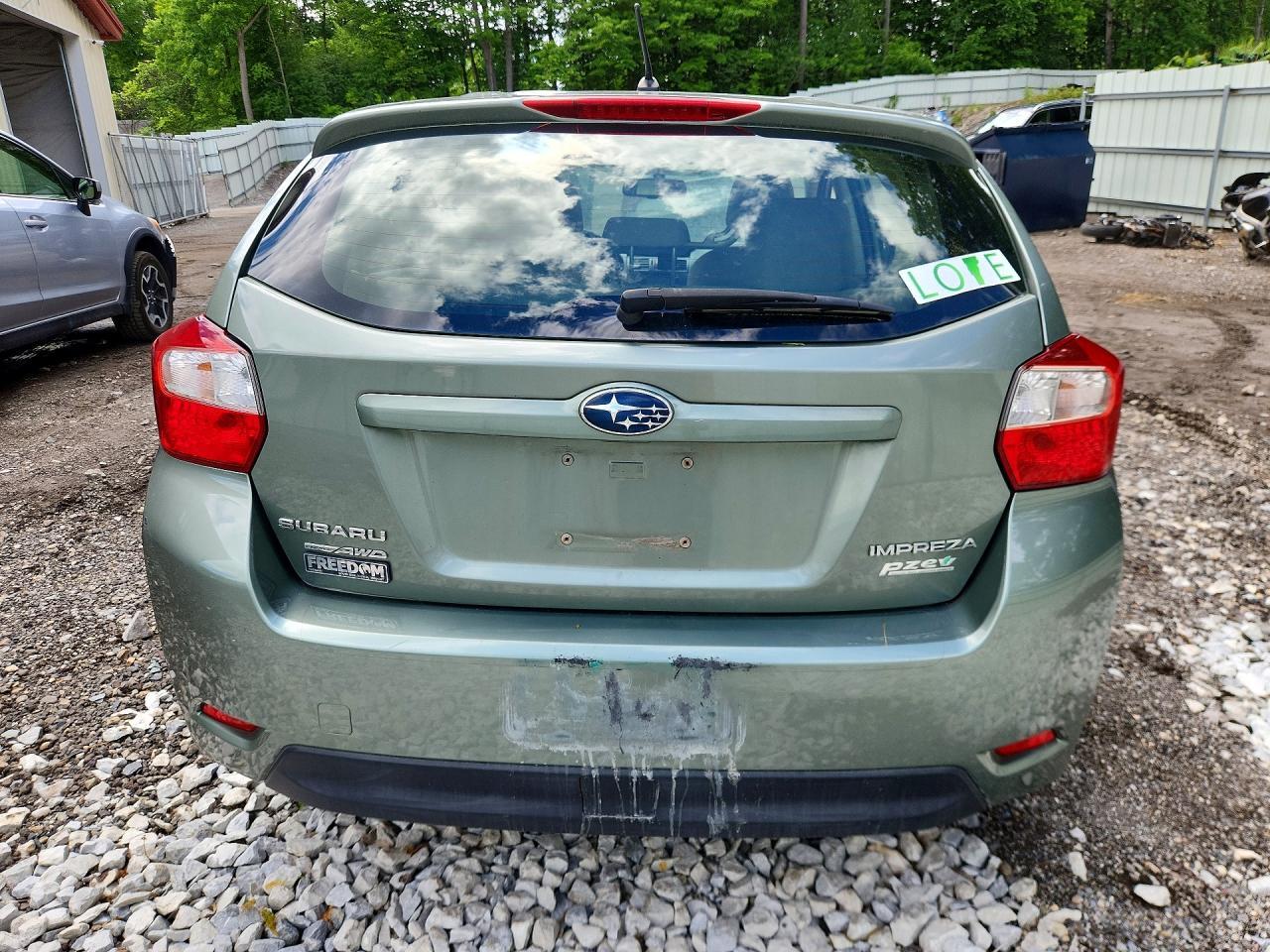 2014 SUBARU IMPREZA — фото 6