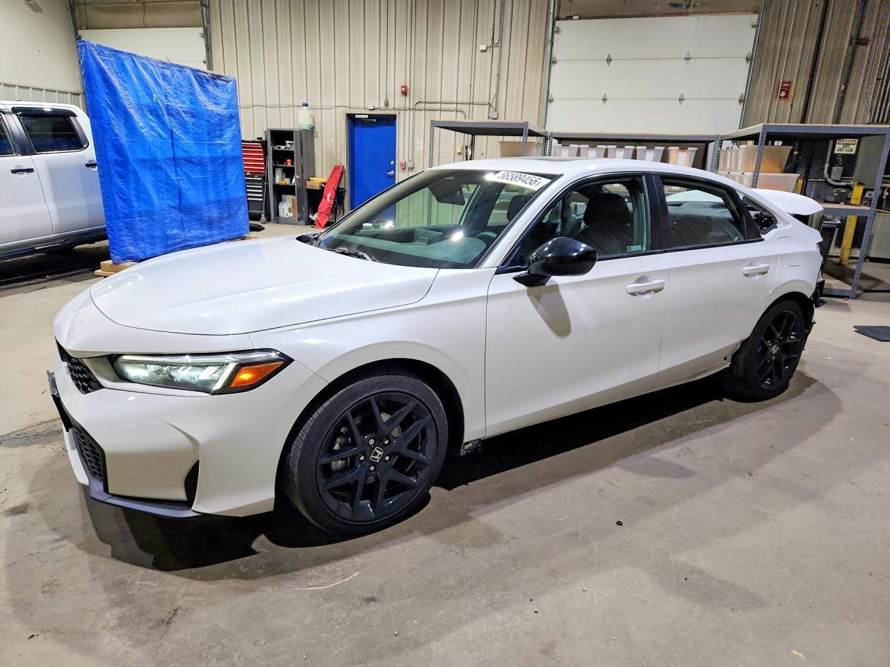 2026 HONDA CIVIC HYBRID — фото 1
