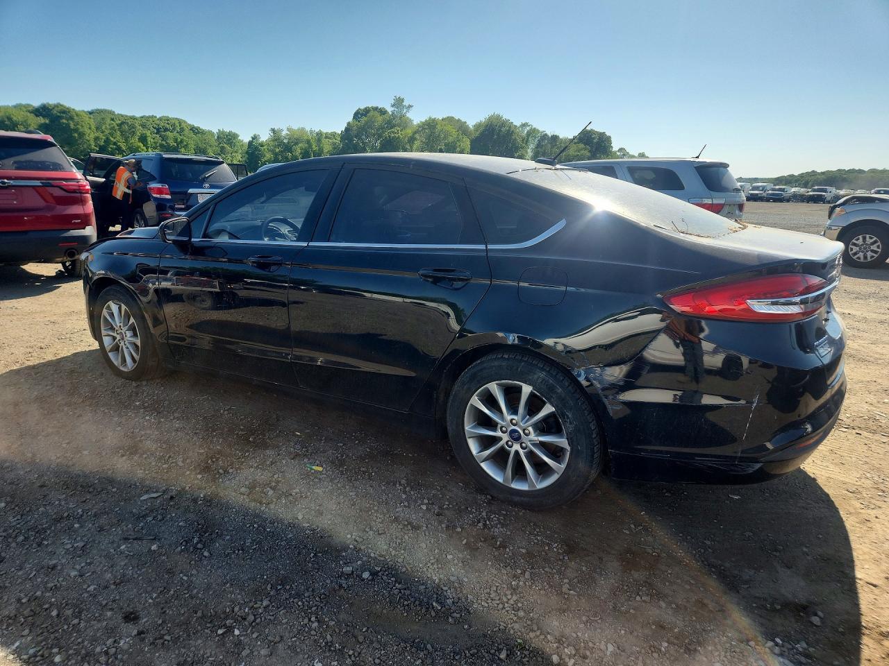 2017 FORD FUSION — фото 2