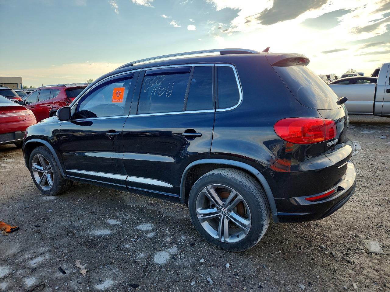 2017 VOLKSWAGEN TIGUAN — фото 2