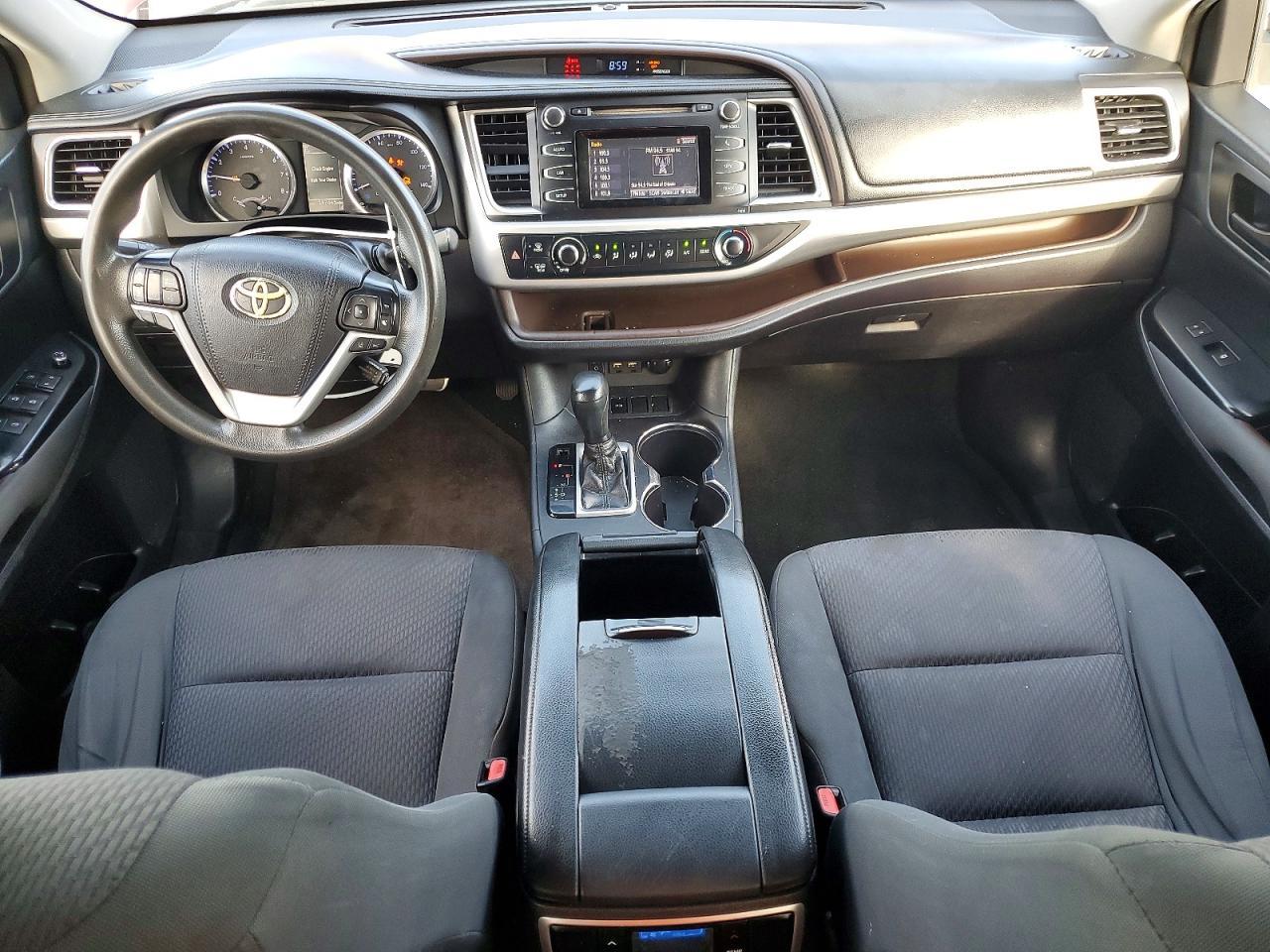 2019 TOYOTA HIGHLANDER — фото 8