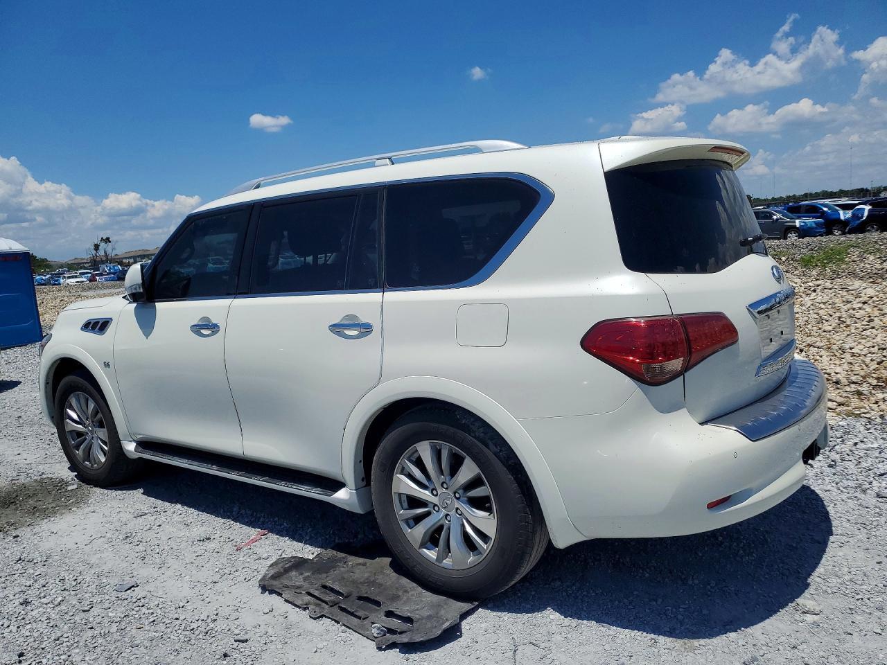2016 INFINITI QX80 — фото 2