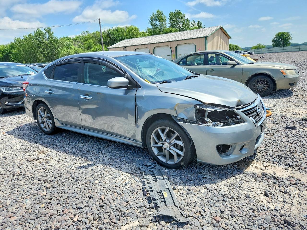 2013 NISSAN SENTRA — фото 4