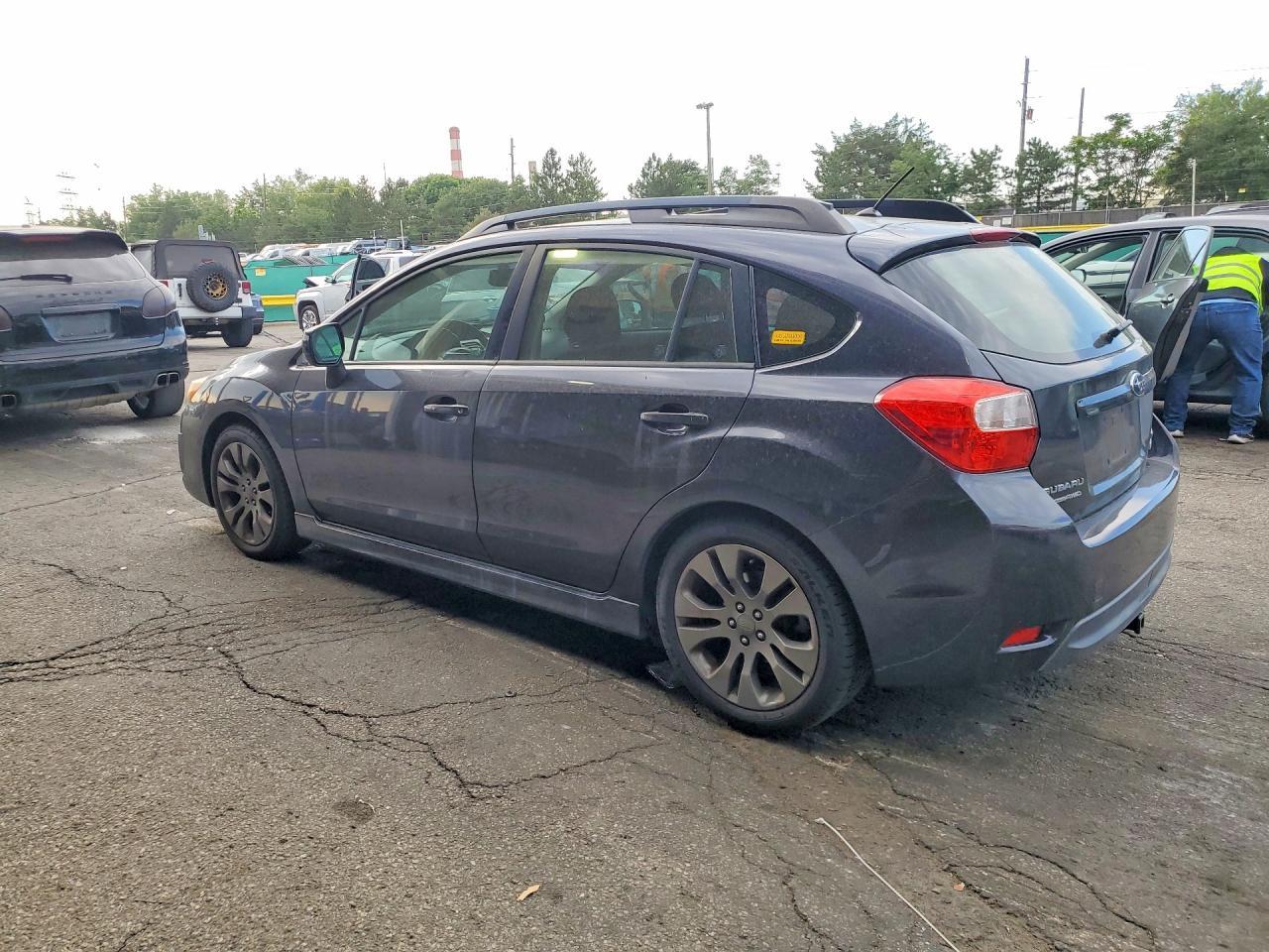 2014 SUBARU IMPREZA — фото 2