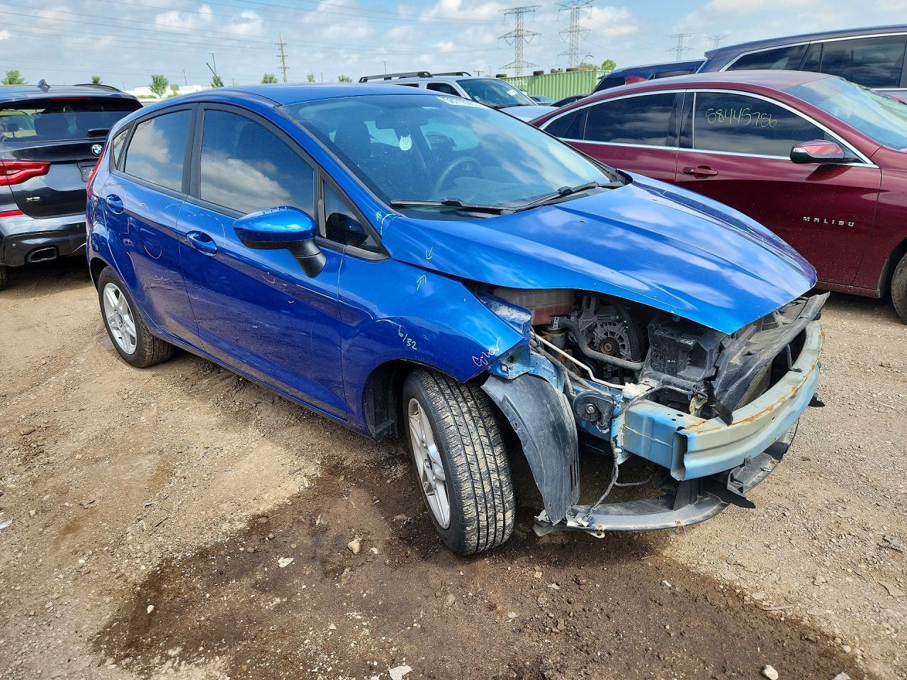 2019 FORD FIESTA — фото 4