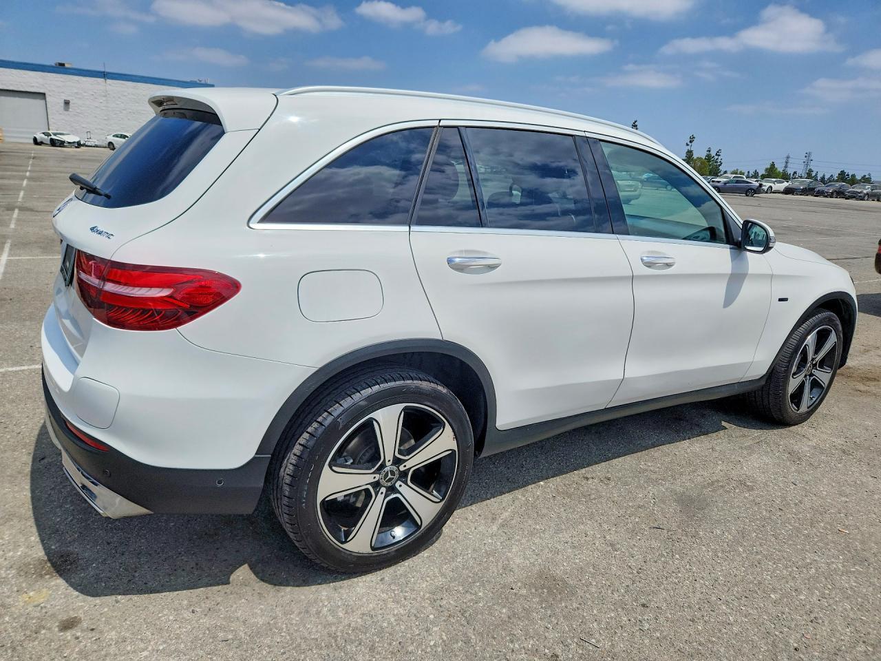 2019 MERCEDES-BENZ GLC-CLASS — фото 3
