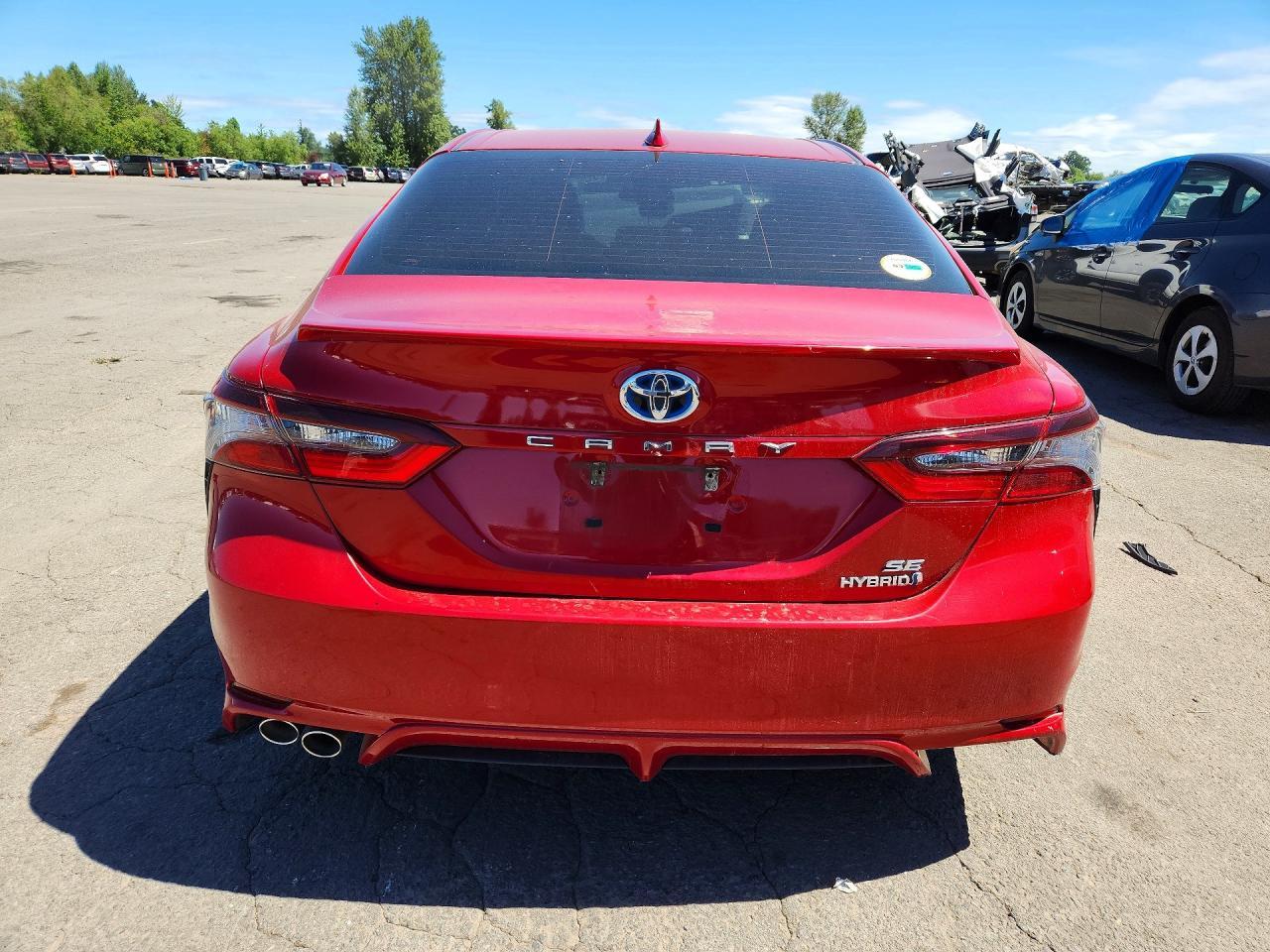 2022 TOYOTA CAMRY HYBRID — фото 6