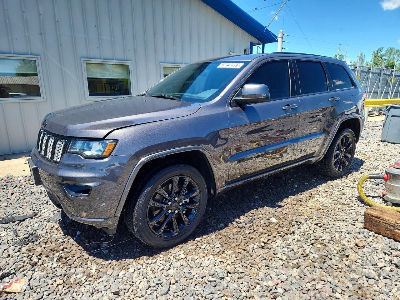 2021 JEEP GRAND CHEROKEE — фото 1