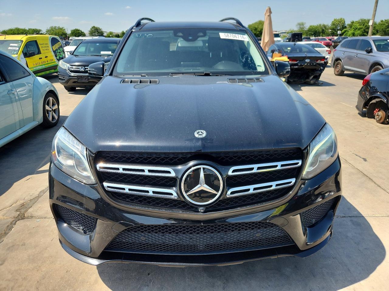 2019 MERCEDES-BENZ GLS-CLASS — фото 5