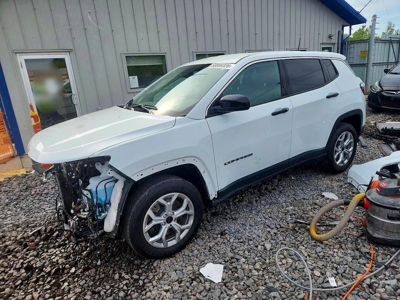 2025 JEEP COMPASS — фото 1