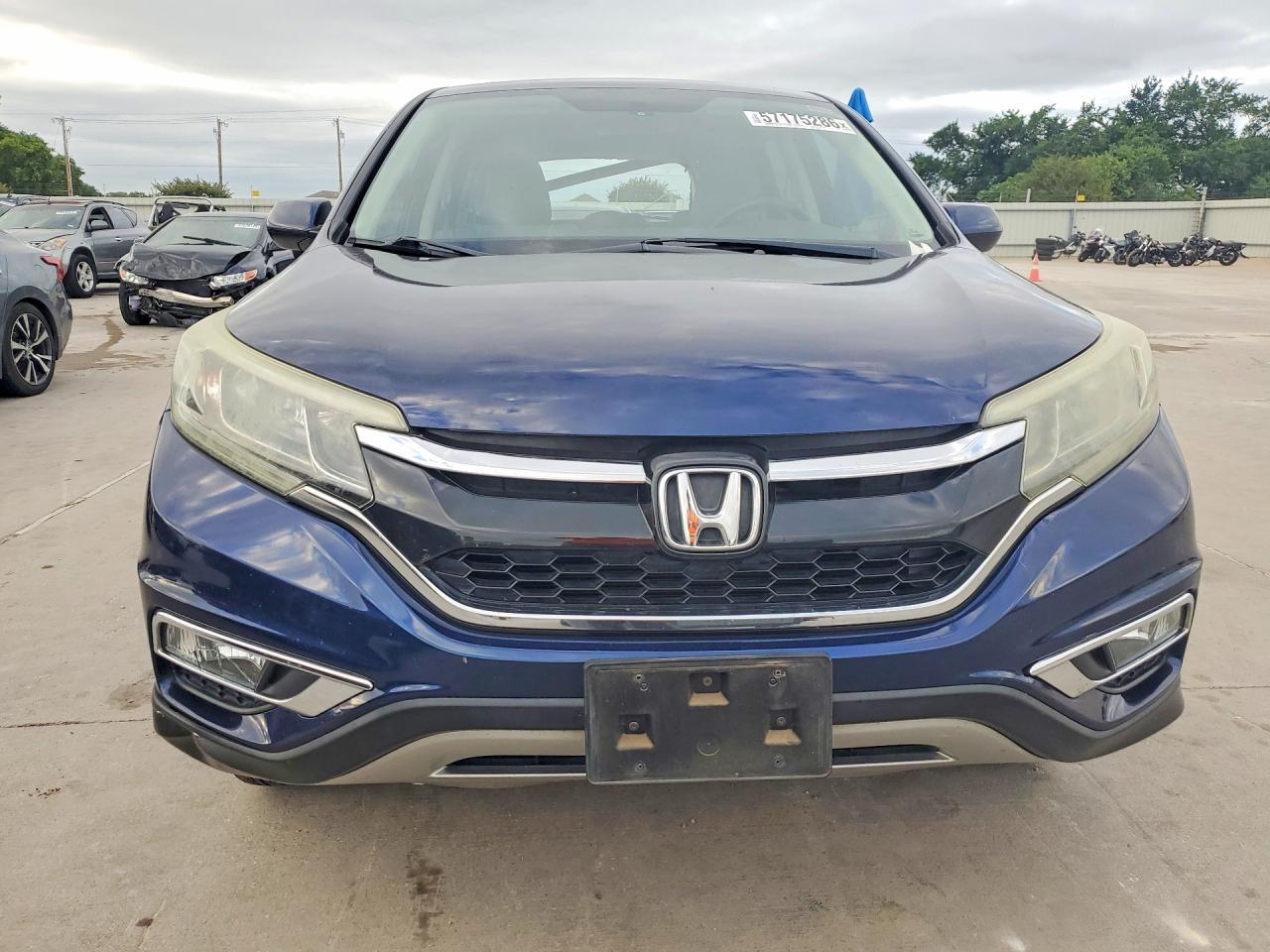 2015 HONDA CR-V — фото 5