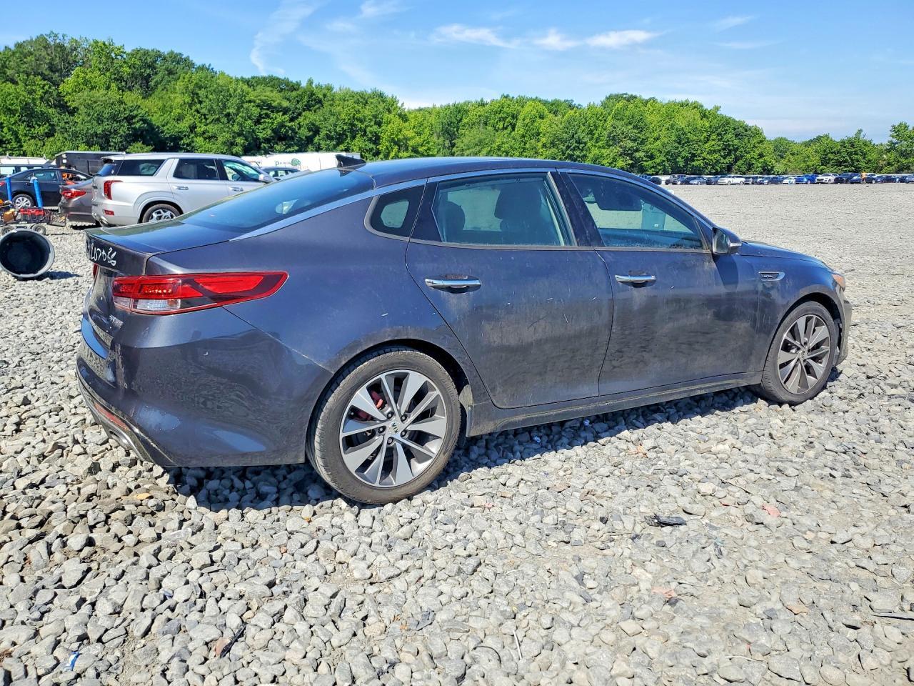 2016 KIA OPTIMA — фото 3