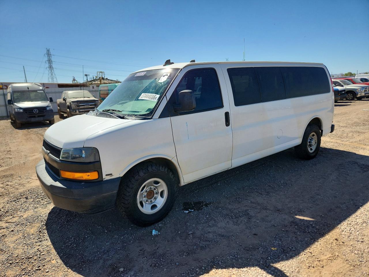 2020 CHEVROLET EXPRESS — фото 1