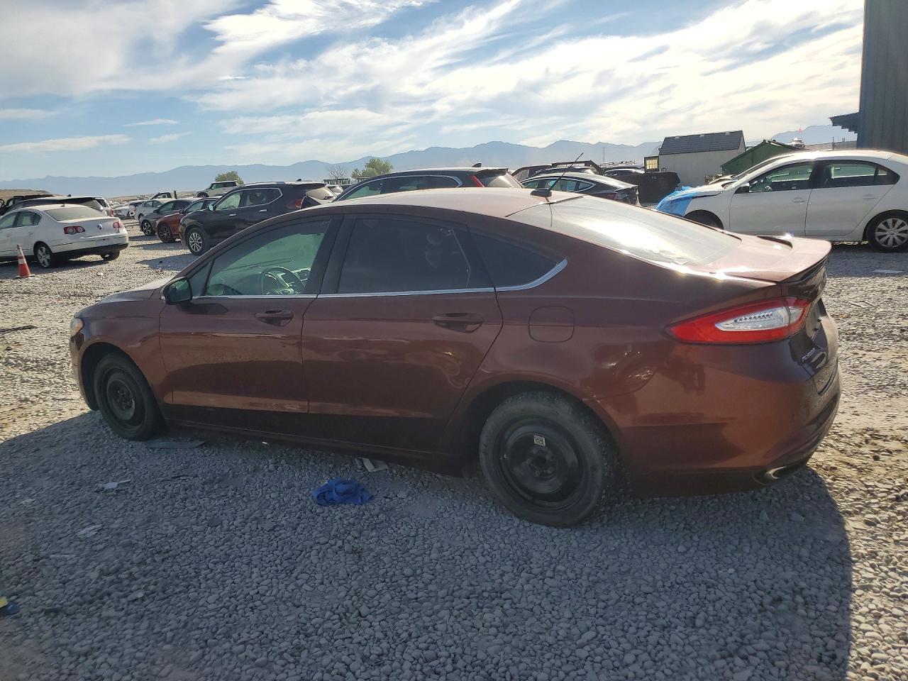 2016 FORD FUSION — фото 2