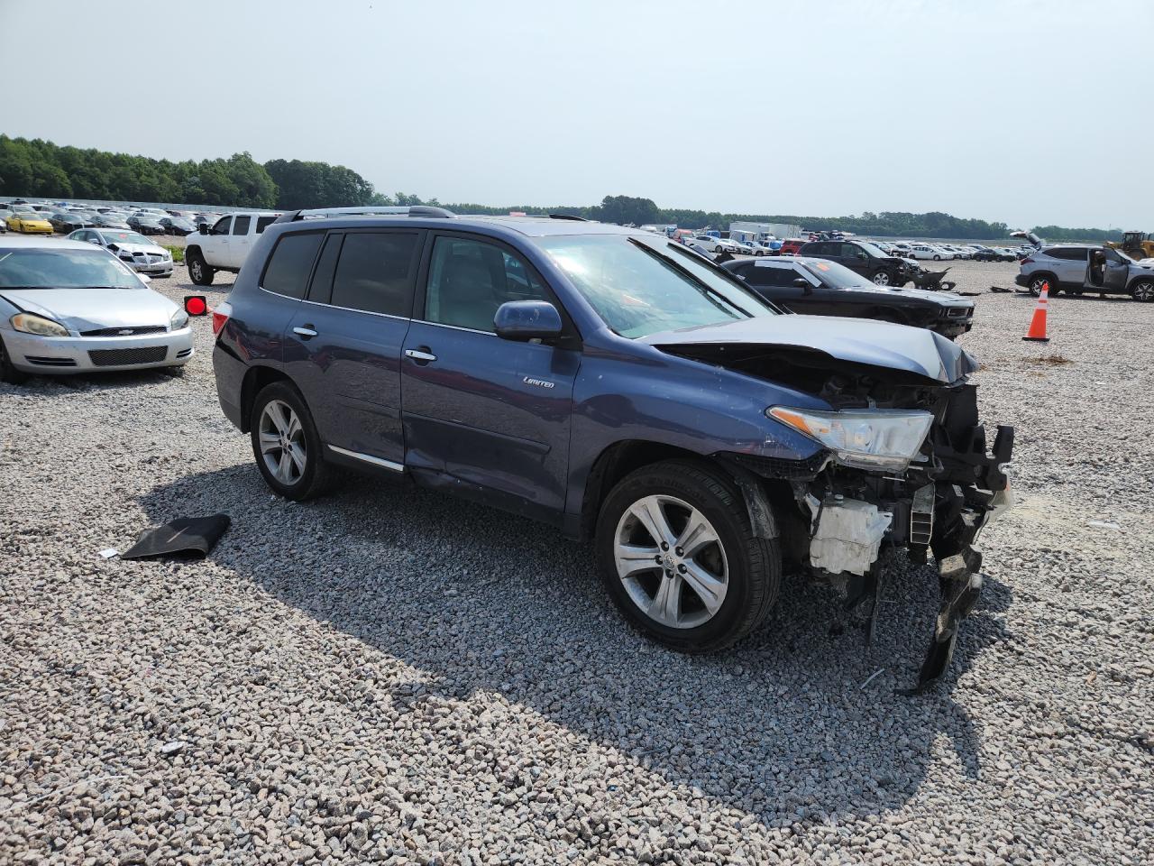 2012 TOYOTA HIGHLANDER — фото 4