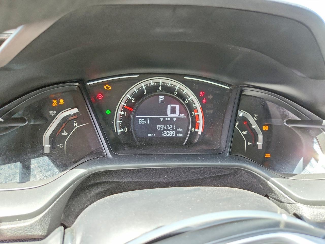2017 HONDA CIVIC — фото 9