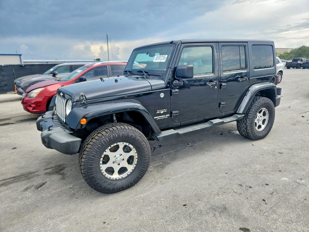 2016 JEEP WRANGLER — фото 1