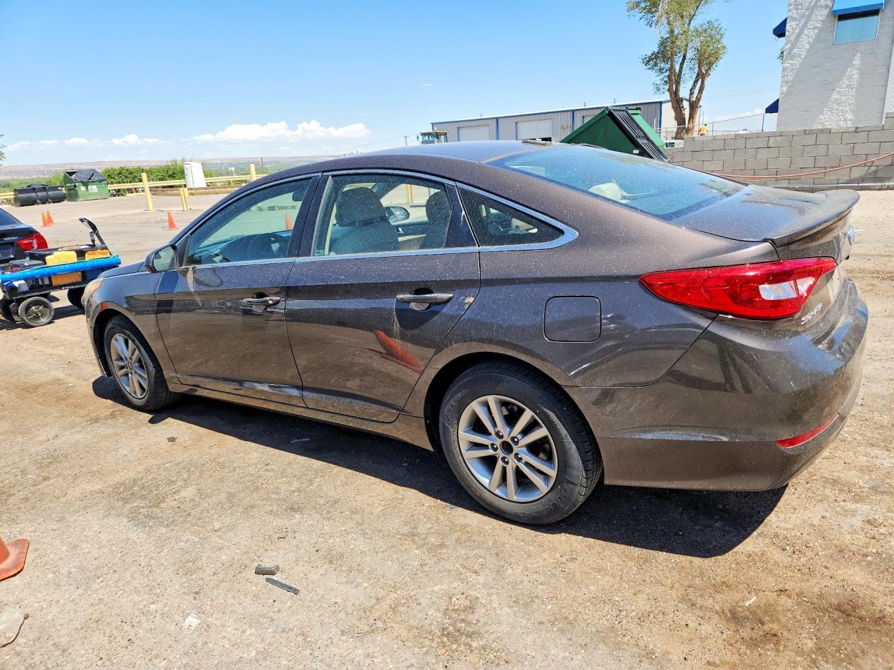 2016 HYUNDAI SONATA — фото 2