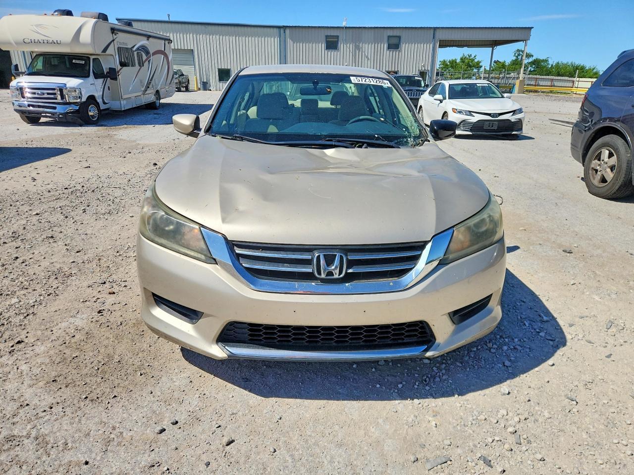 2013 HONDA ACCORD — фото 5