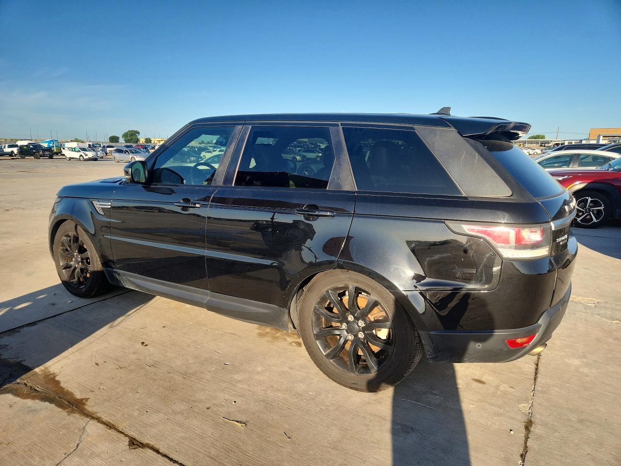 2016 LAND ROVER RANGE ROVER SPORT — фото 2