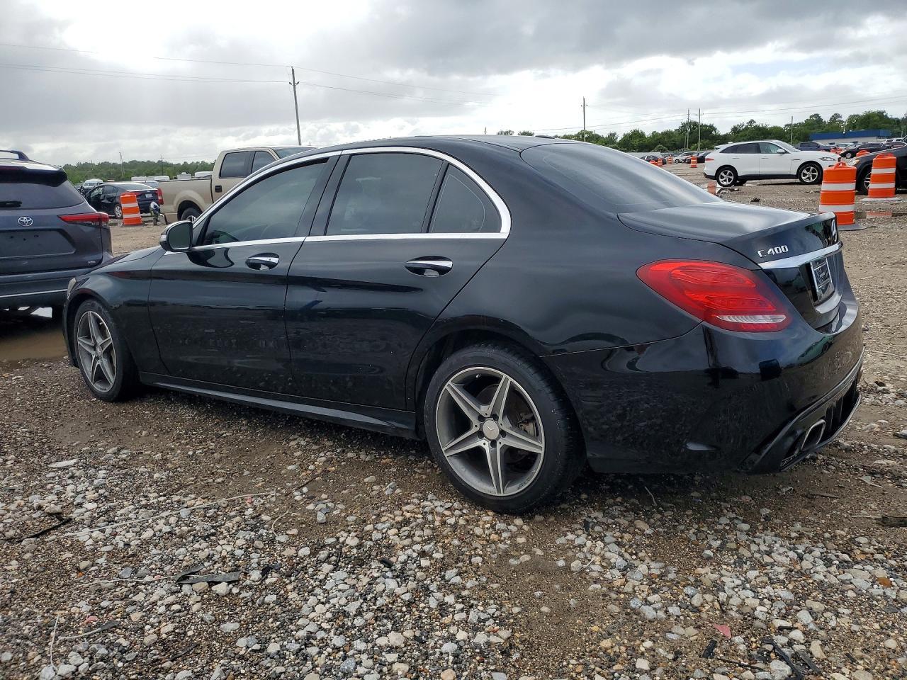2015 MERCEDES-BENZ C-CLASS — фото 2