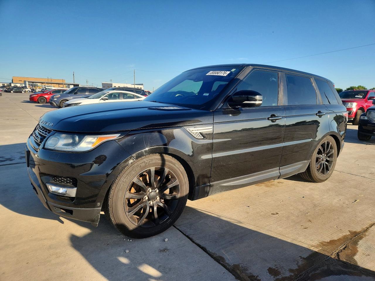 2016 LAND ROVER RANGE ROVER SPORT — фото 1