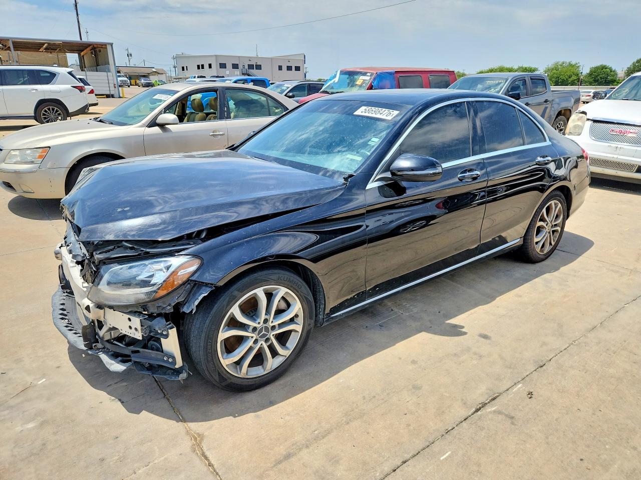 2018 MERCEDES-BENZ C-CLASS — фото 1