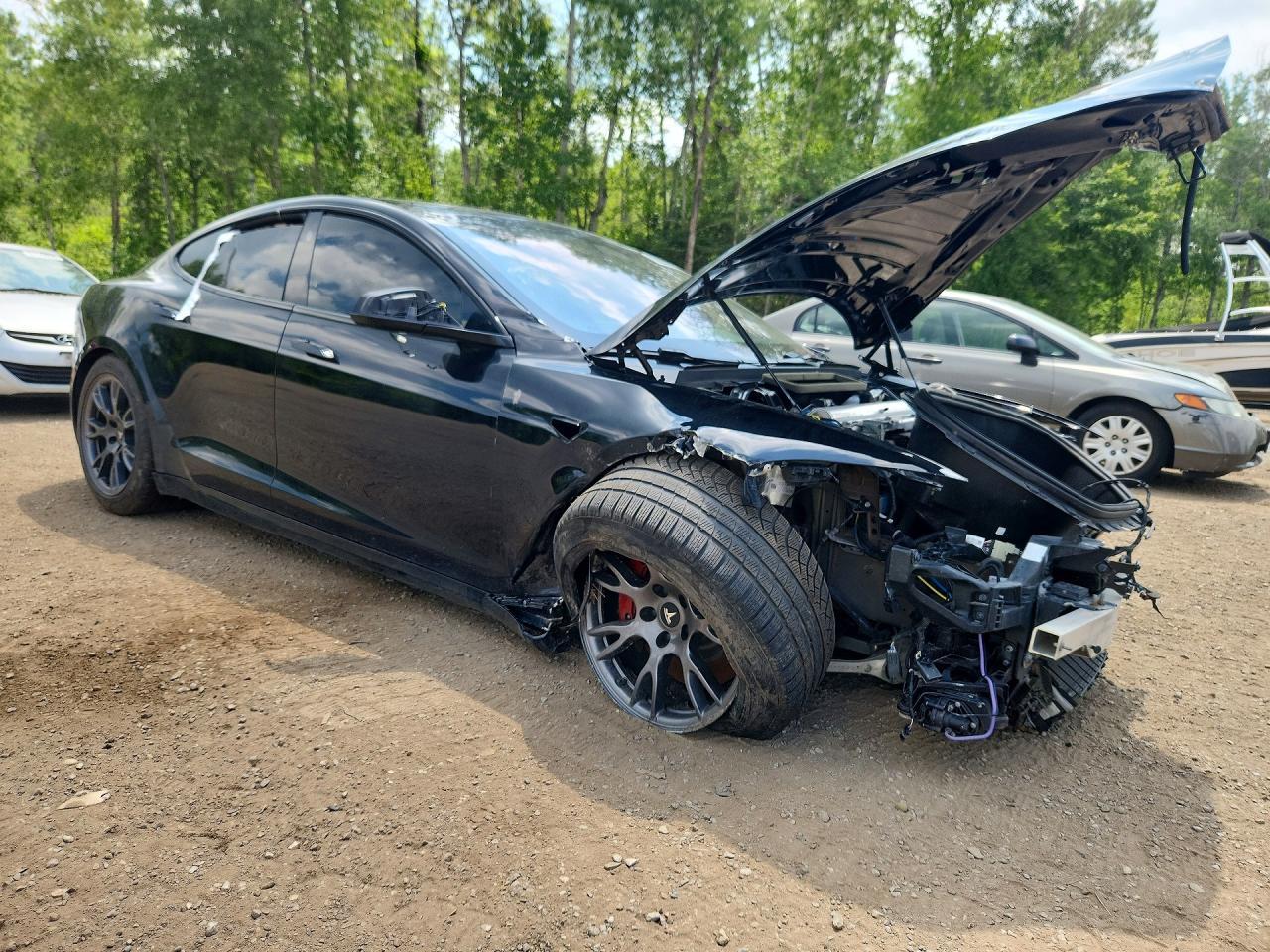 2022 TESLA MODEL S — фото 4