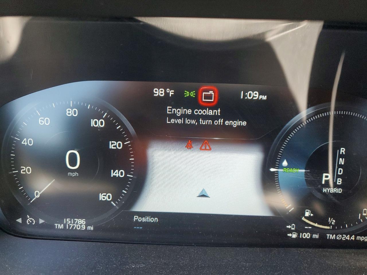 2016 VOLVO XC90 RECHARGE — фото 9