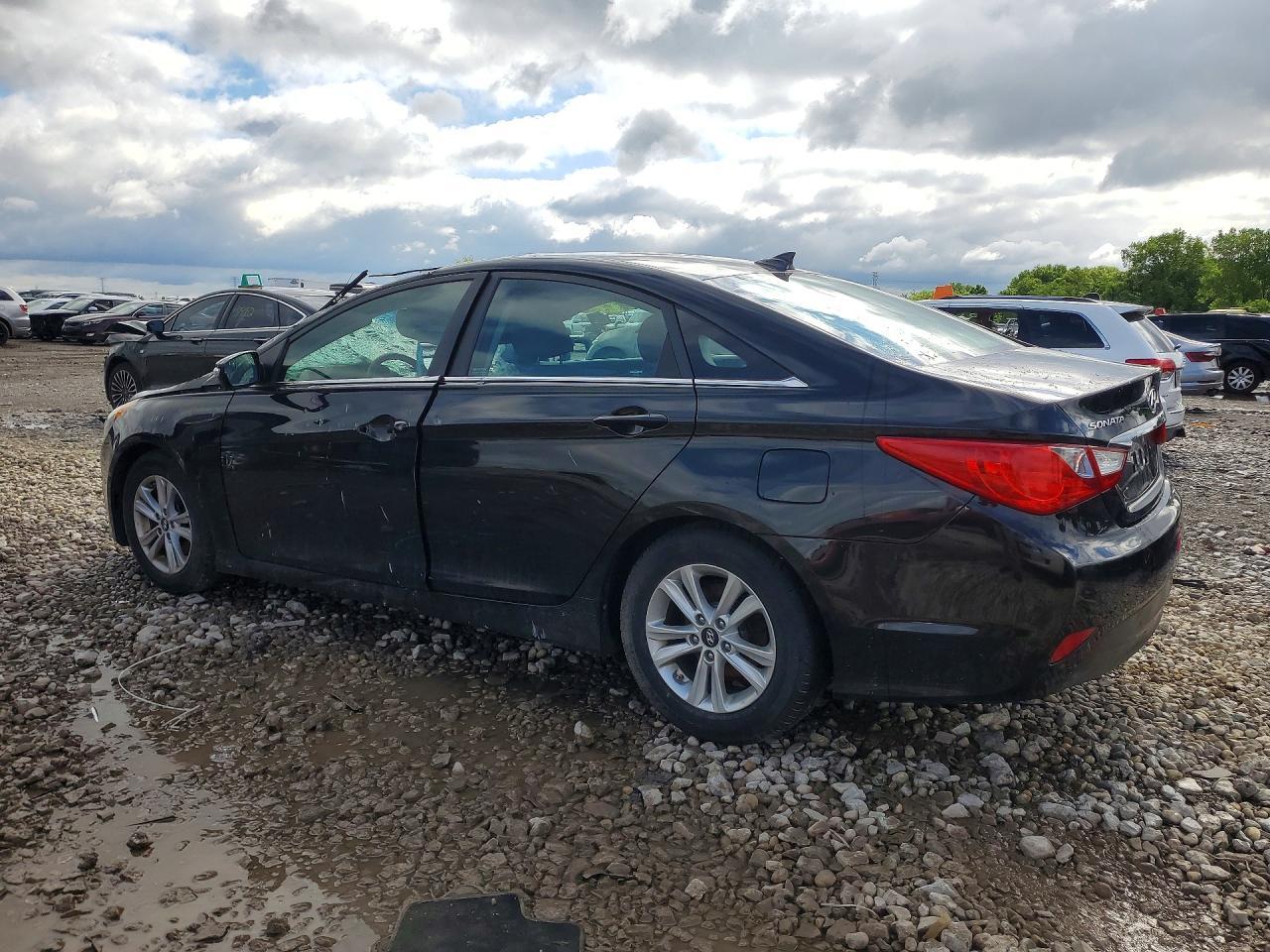 2014 HYUNDAI SONATA — фото 2