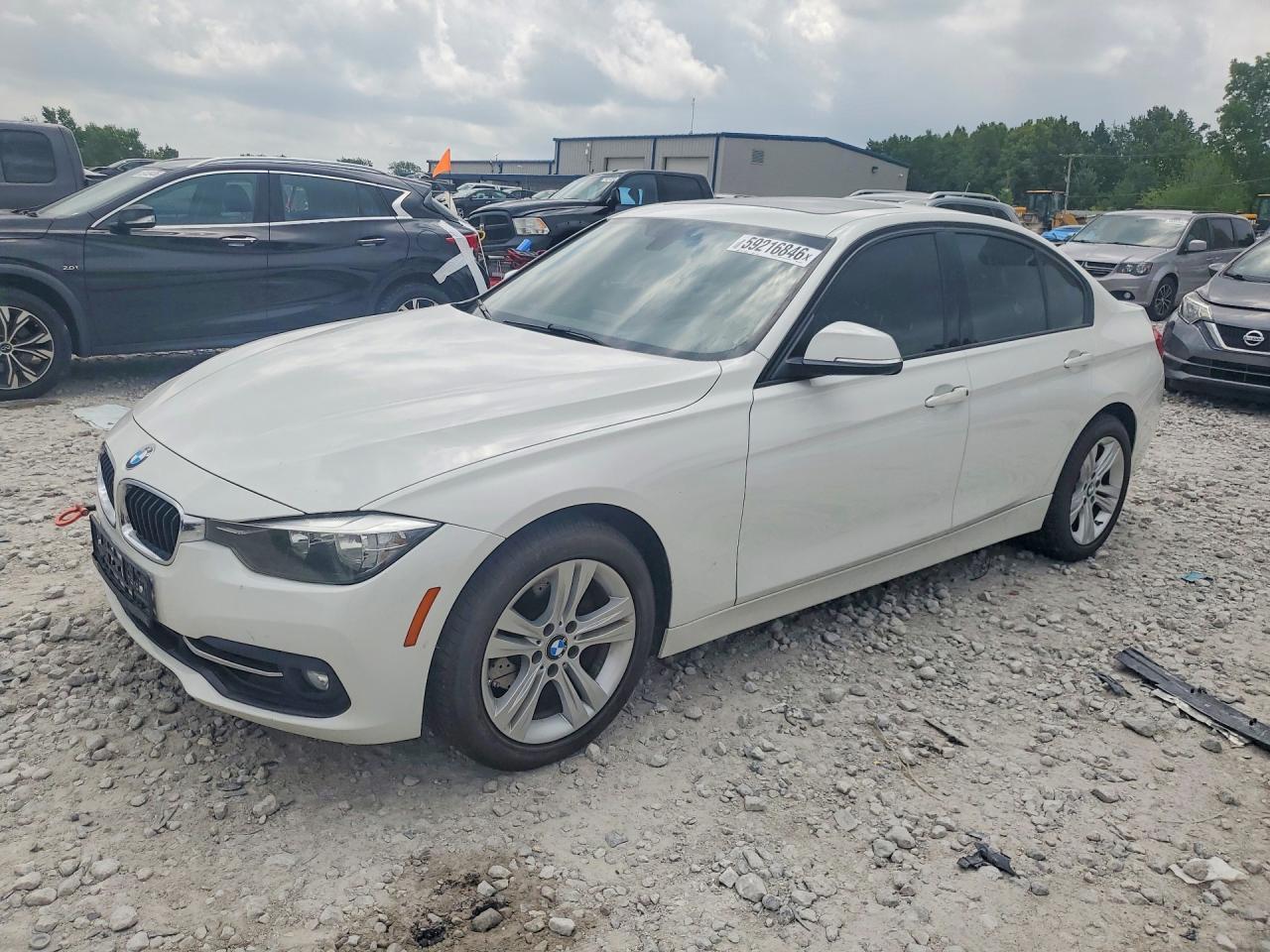 2016 BMW 3 SERIES — фото 1
