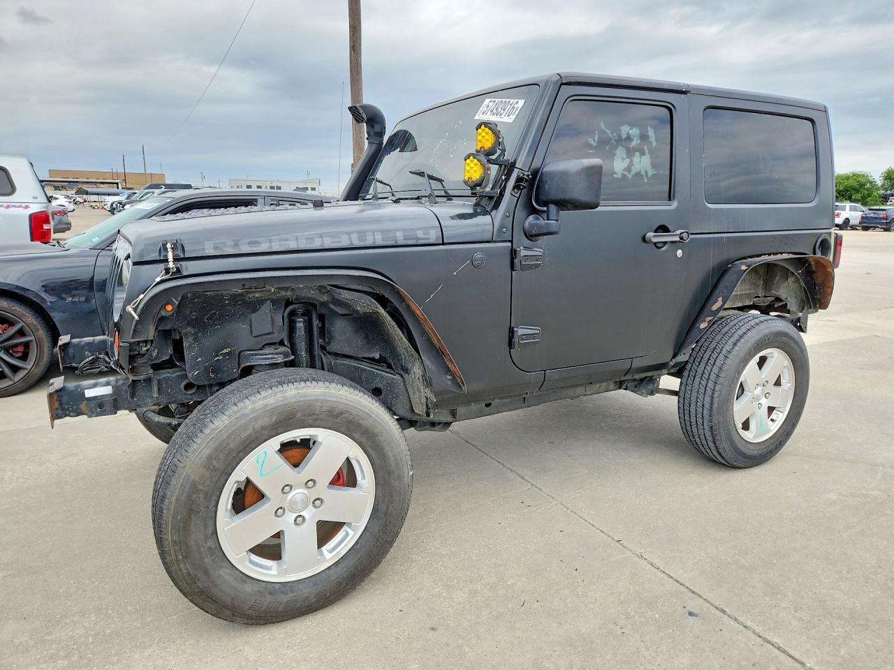 2010 JEEP WRANGLER — фото 1