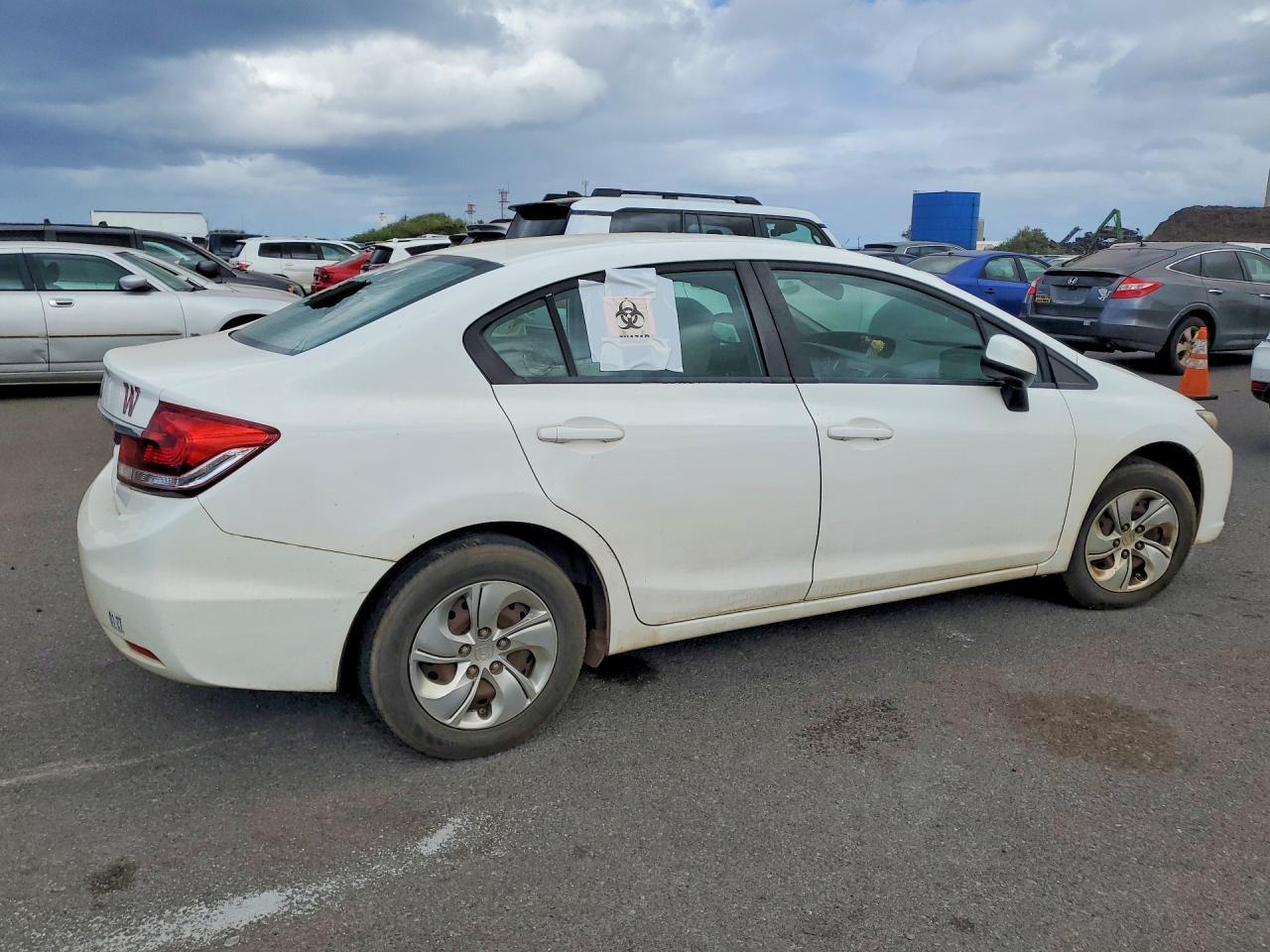 2013 HONDA CIVIC — фото 3