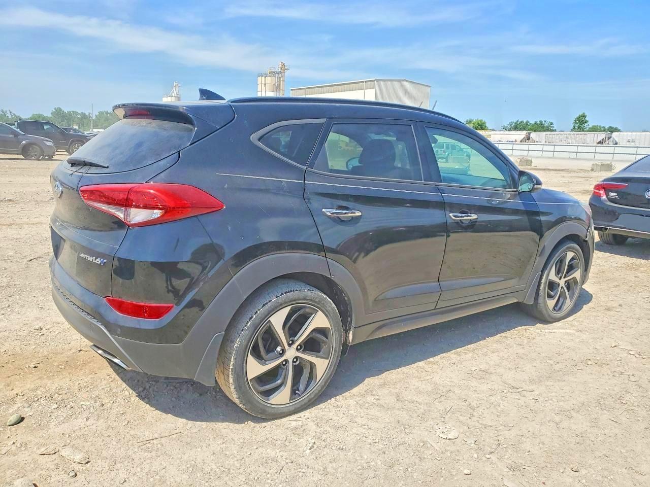 2016 HYUNDAI TUCSON — фото 3
