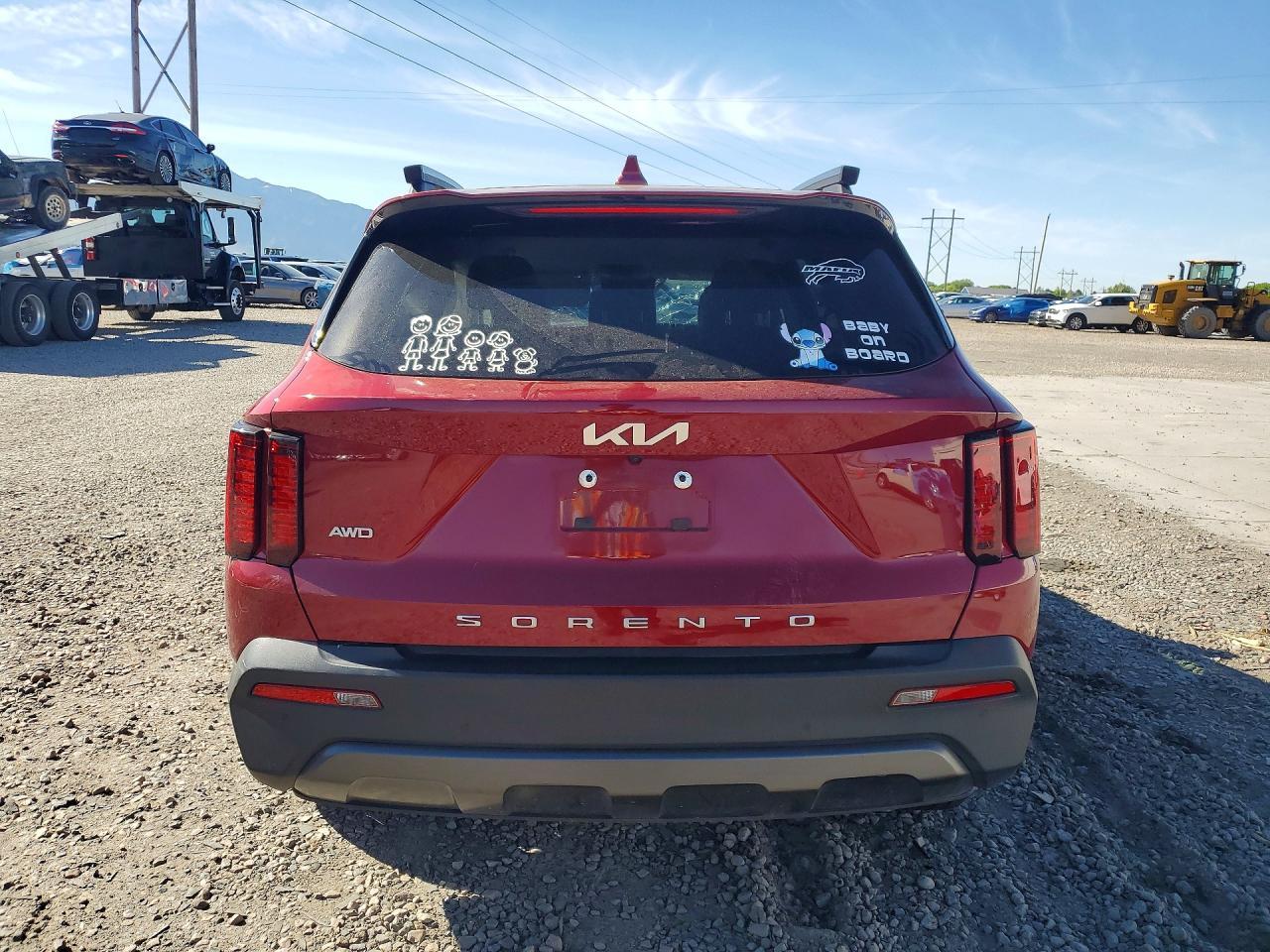 2022 KIA SORENTO — фото 6