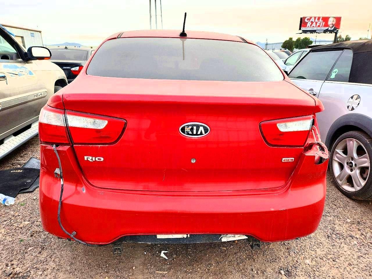 2013 KIA RIO — фото 6