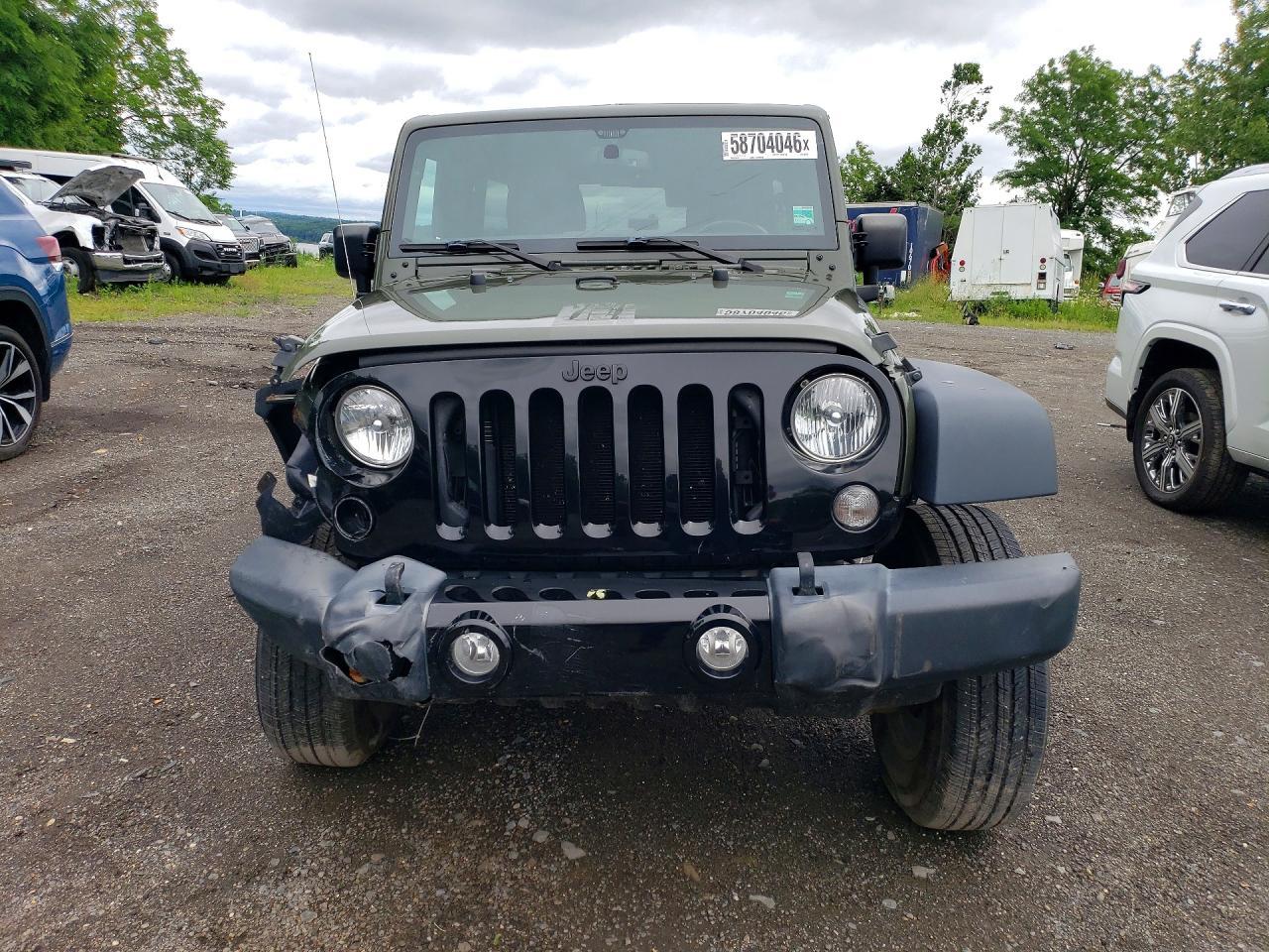 2016 JEEP WRANGLER — фото 5