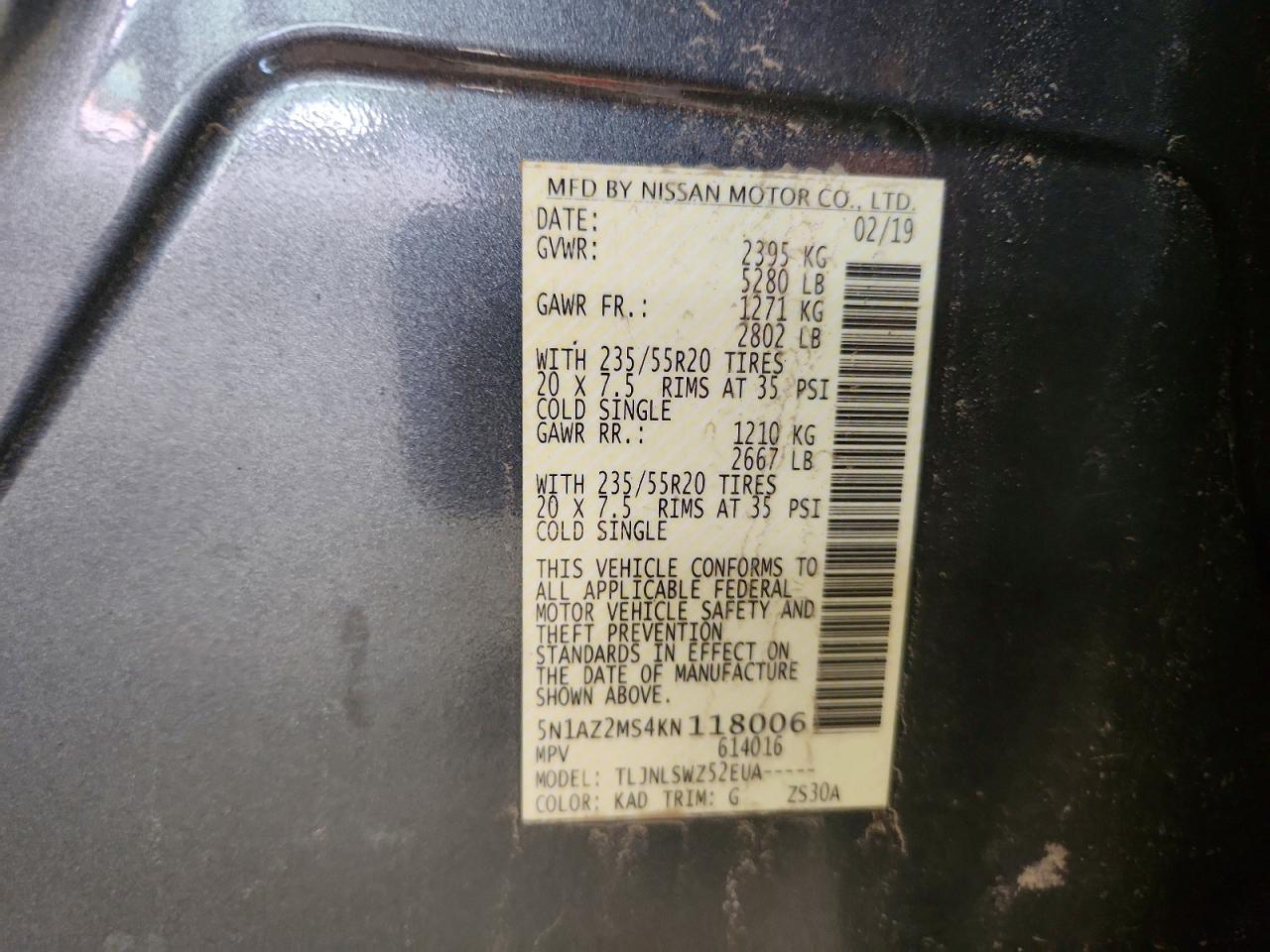 NISSAN MURANO