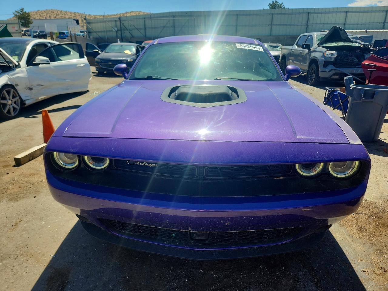 2016 DODGE CHALLENGER — фото 5