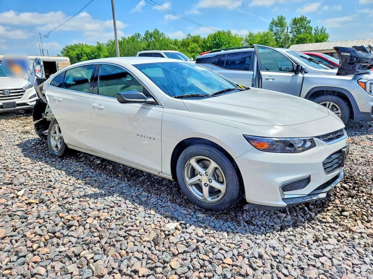 2018 CHEVROLET MALIBU — фото 4