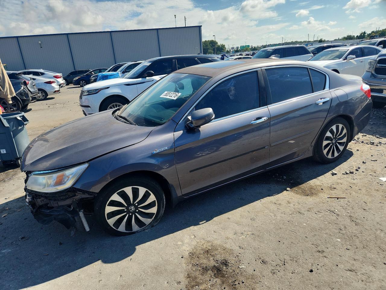 2014 HONDA ACCORD HYBRID — фото 1