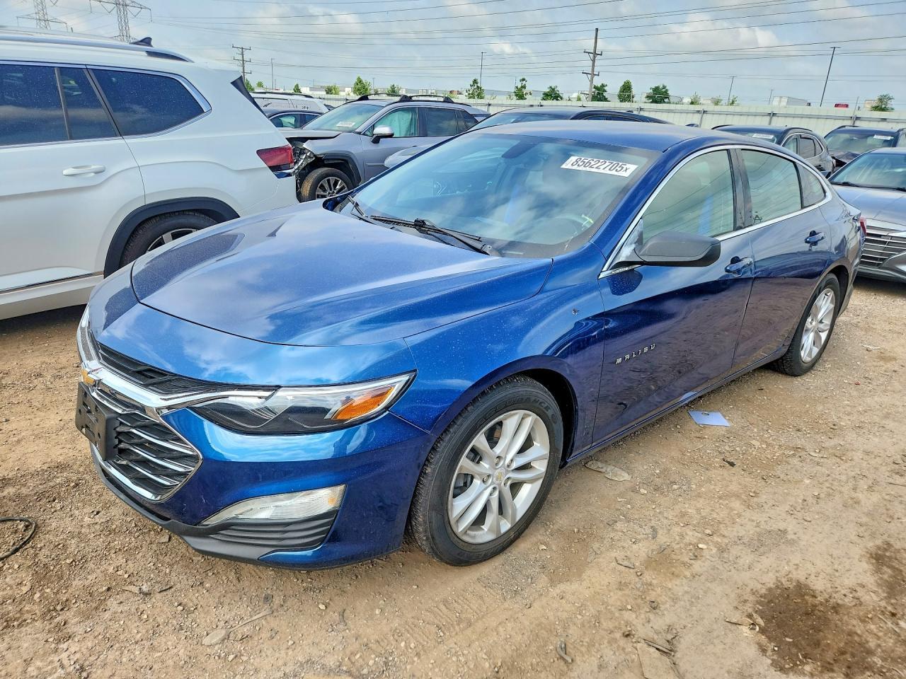 2019 CHEVROLET MALIBU — фото 1
