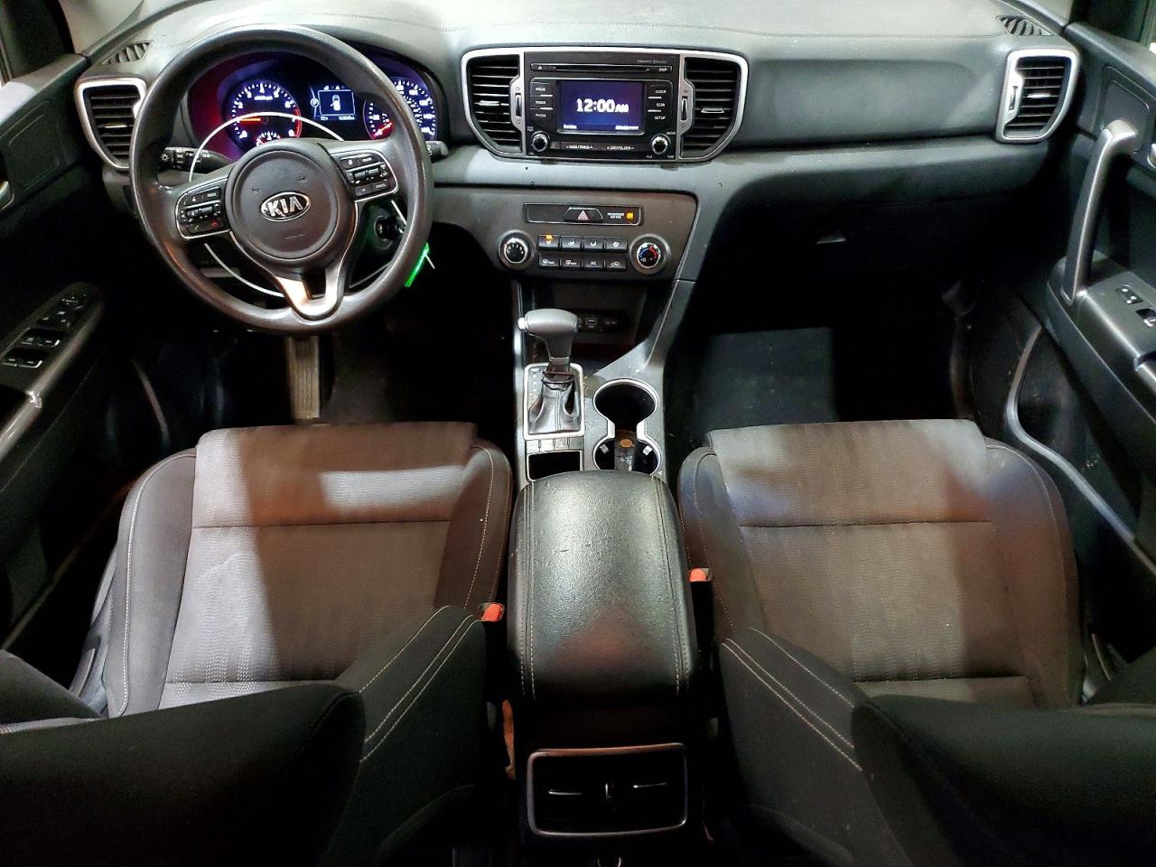 2017 KIA SPORTAGE — фото 8